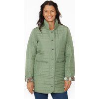 Wendbare gesteppte Halblange Jacke