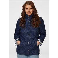 Wendbare Steppjacke mit Stehkragen