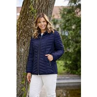 Hybrid-Steppjacke mit Daunenfüllung