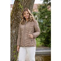 Hybrid-Steppjacke mit Softshell