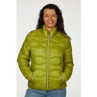 Leichte Daunenjacke mit Wellensteppung