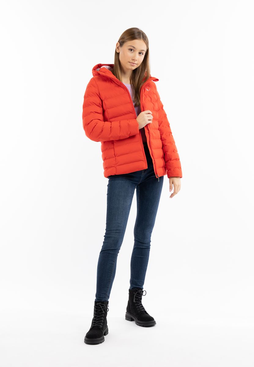Wasserabweisende gesteppte Pufferjacke