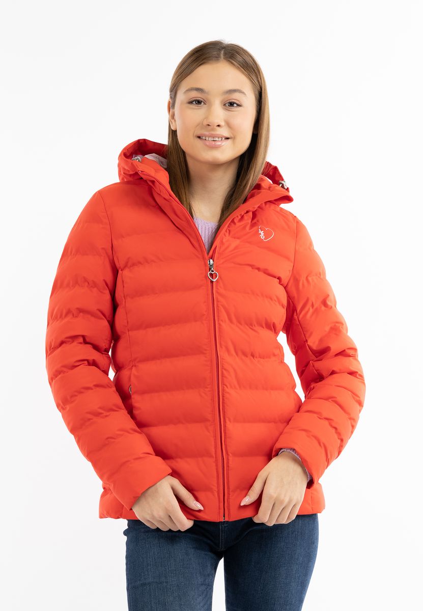Wasserabweisende gesteppte Pufferjacke