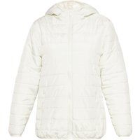 Gesteppte Pufferjacke mit Kapuze
