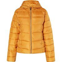 Wattierte Steppjacke mit Kapuze