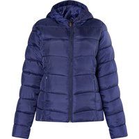 Gesteppte Pufferjacke mit Kapuze