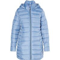 Leichte gesteppte Winterjacke mit Kapuze
