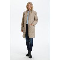 Gesteppte Jacke mit lockerer Passform