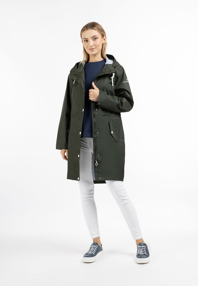 Funktionaler Parka mit Kapuze