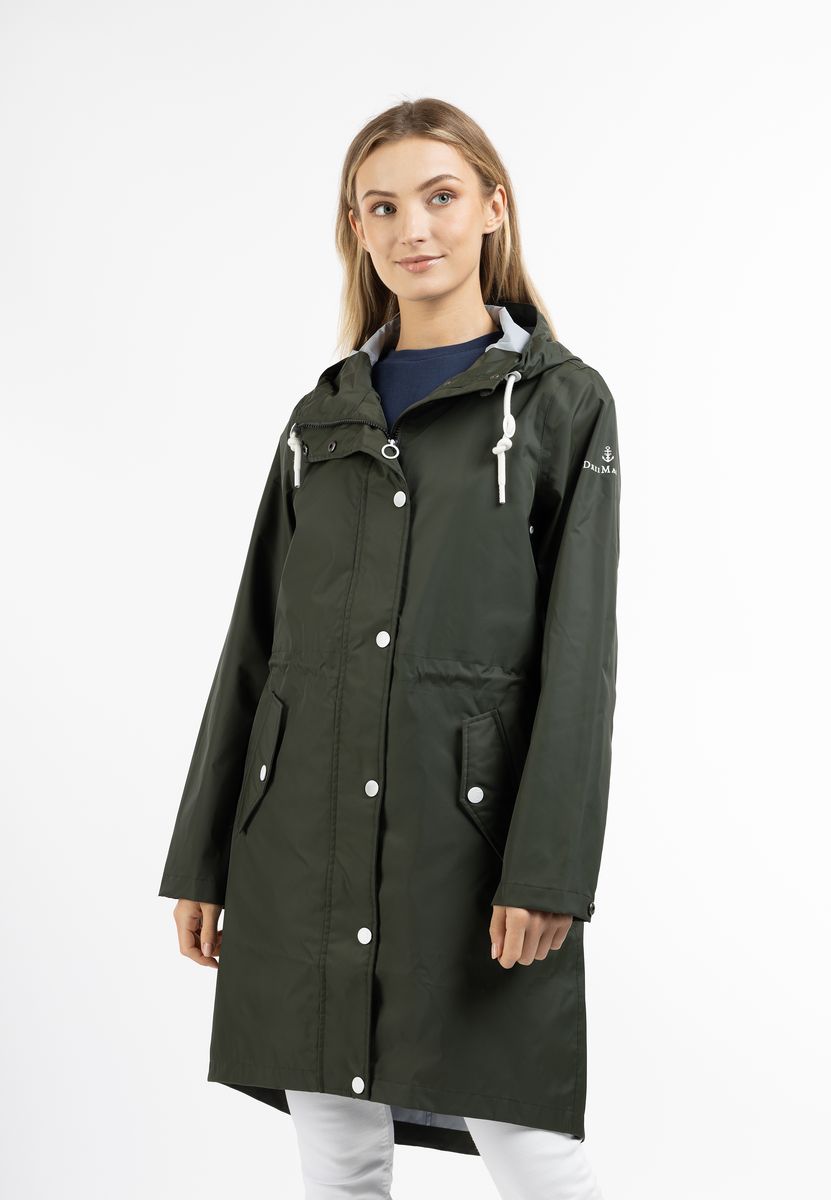 Funktionaler Parka mit Kapuze