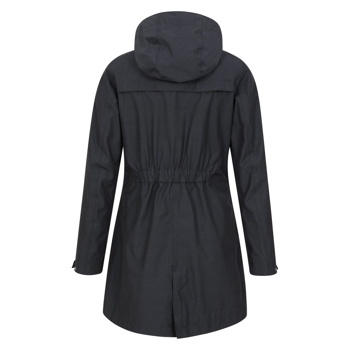 Wasserfester langer Regenparka