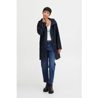 Regenjacke mit Kapuze Loose Fit
