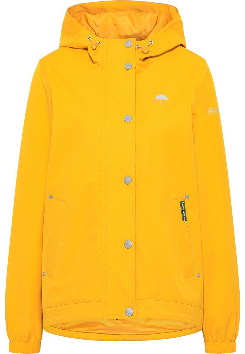 Funktionale Regenjacke in A-Linie