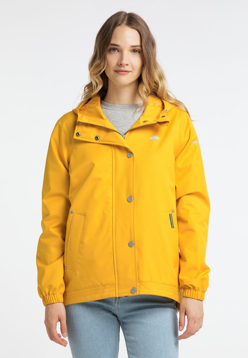 Funktionale Regenjacke in A-Linie
