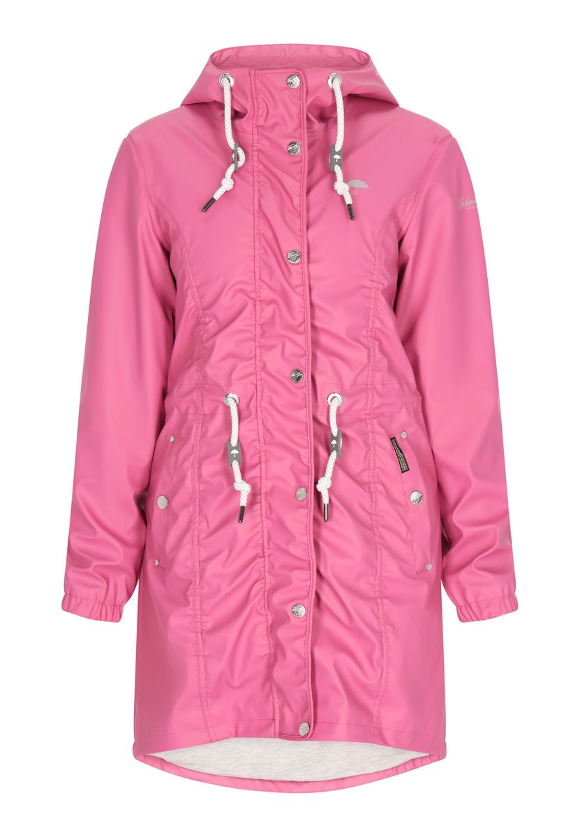 Wasserdichter Regenparka mit Kapuze