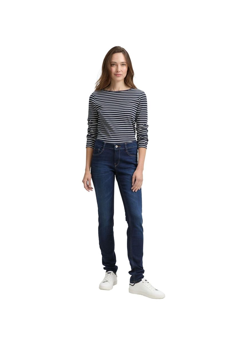 High-Waist Skinny-Jeans