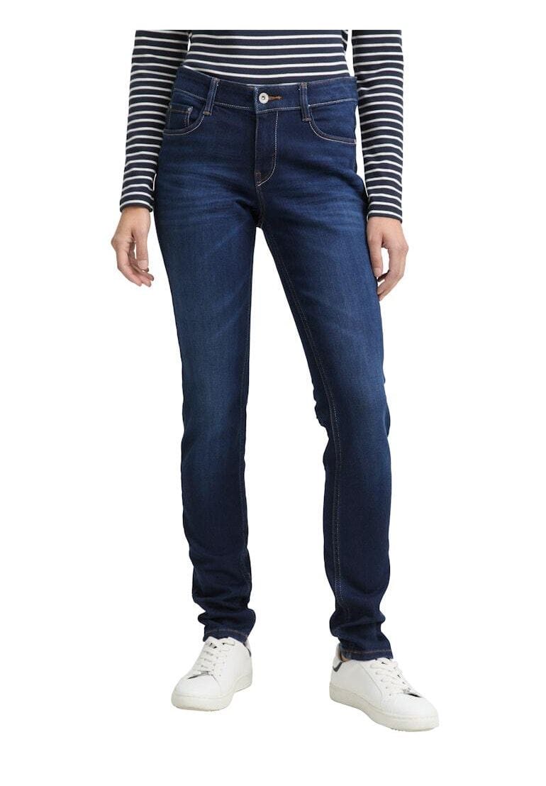 High-Waist Skinny-Jeans
