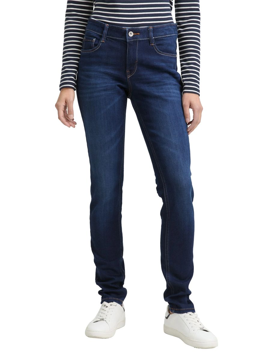 High-Waist Skinny-Jeans