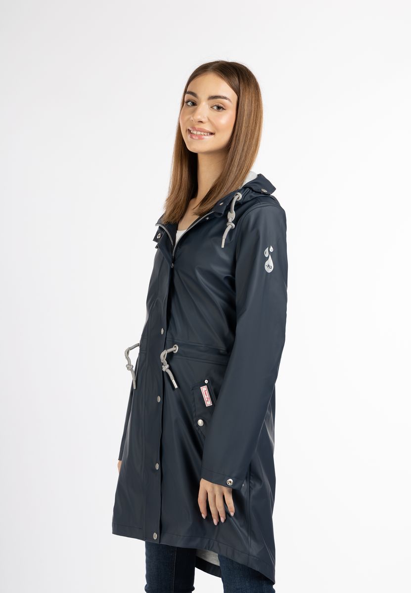 Wetterfester Kapuzenparka mit Kordelzug