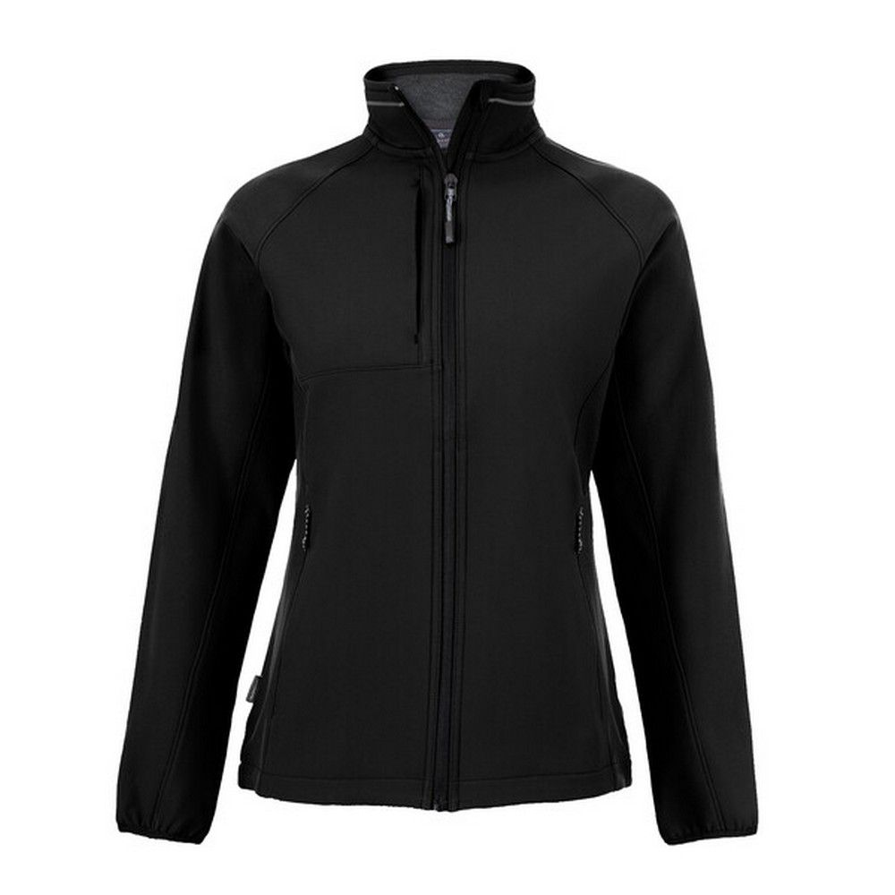 Wasserabweisende Softshell Performance-Jacke