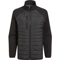 Funktionale Hybrid-Steppjacke