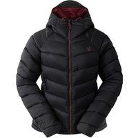 Isolierte Gesteppte Pufferjacke mit Kapuze