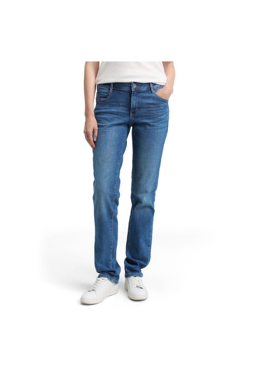 Klassische Straight-Fit Five-Pocket Jeans