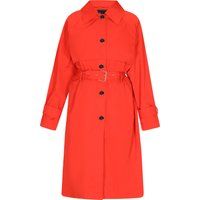 Klassischer Trenchcoat mit Gürtel