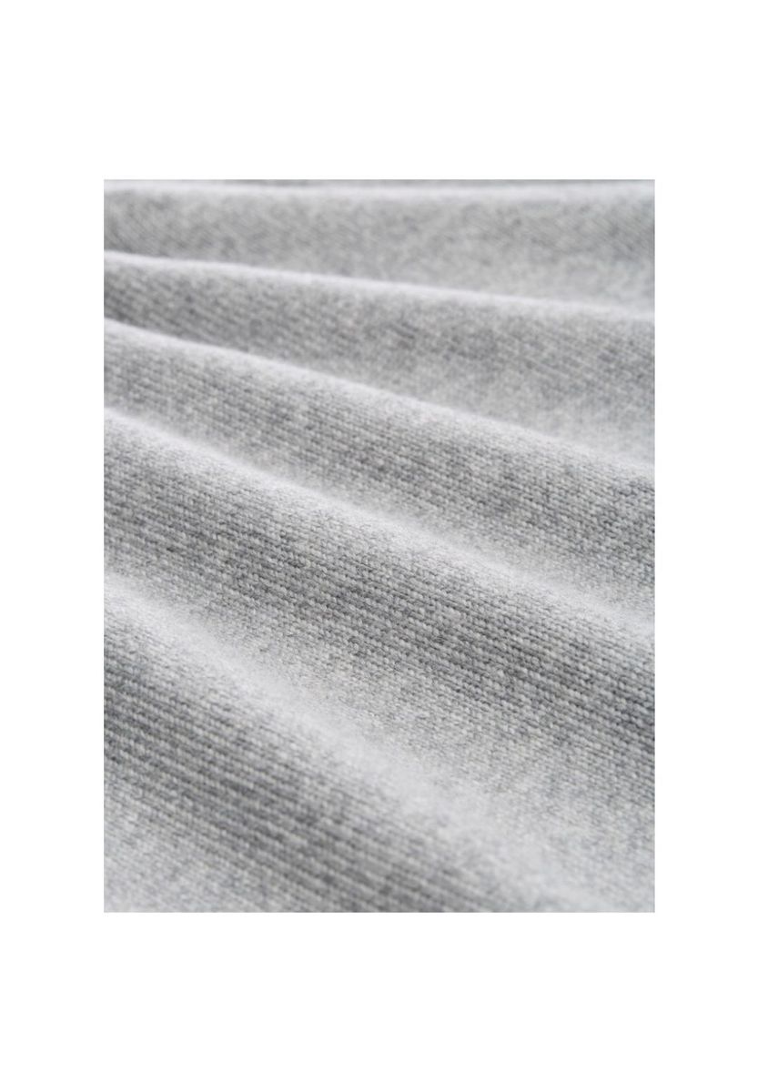 Loose Fit Pullover mit Stehkragen