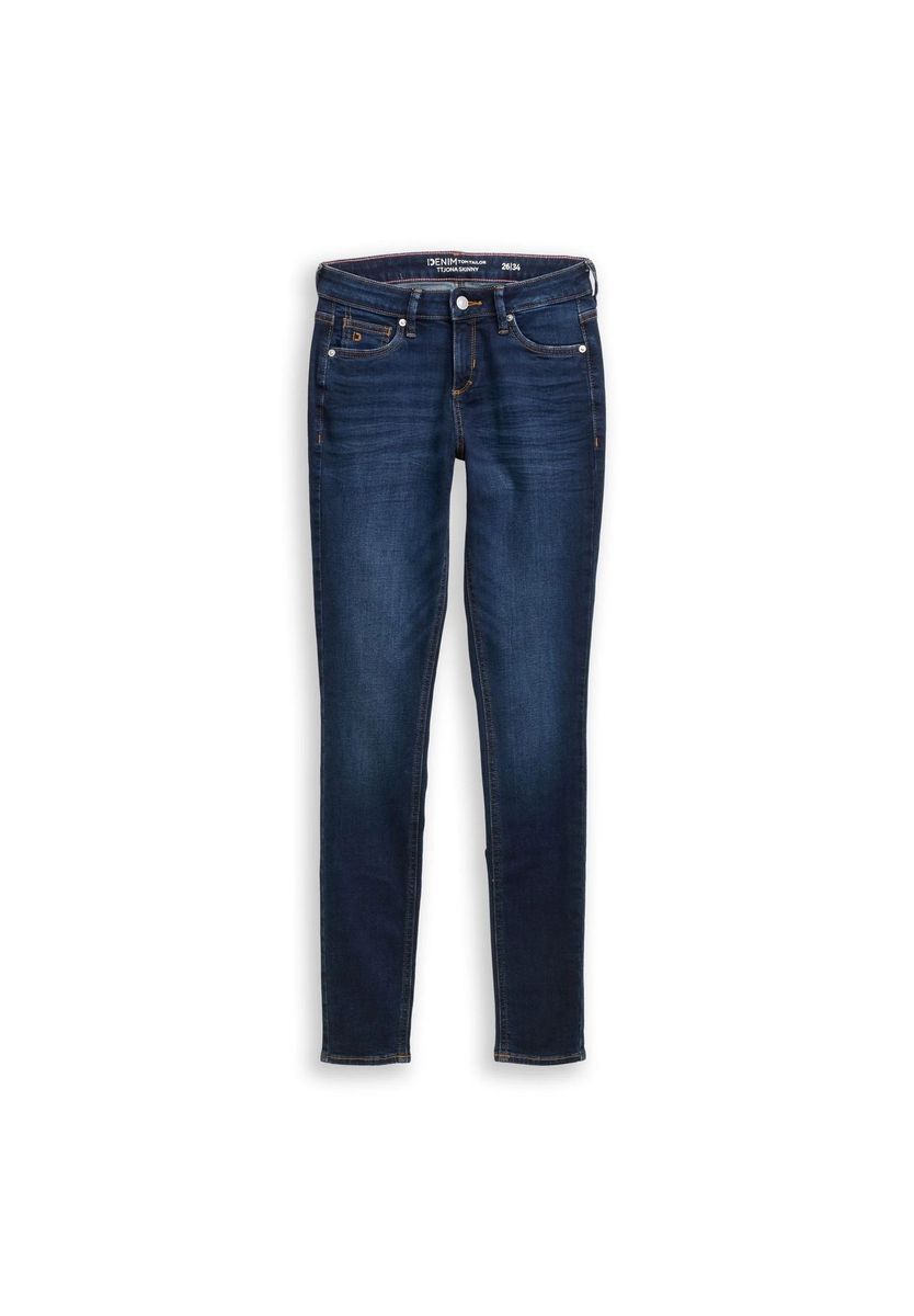 Schmale Low-Rise 5-Pocket-Jeans