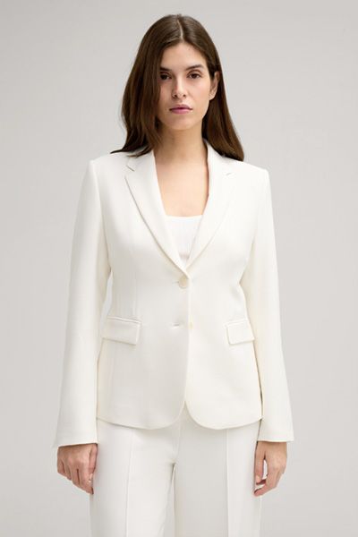 Schmal geschnittener Einreiher-Blazer Jackie