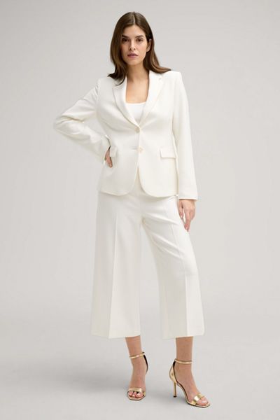 Schmal geschnittener Einreiher-Blazer Jackie