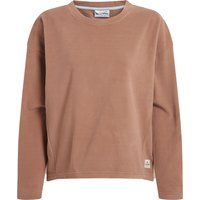 Lässiges Microfleece-Sweatshirt