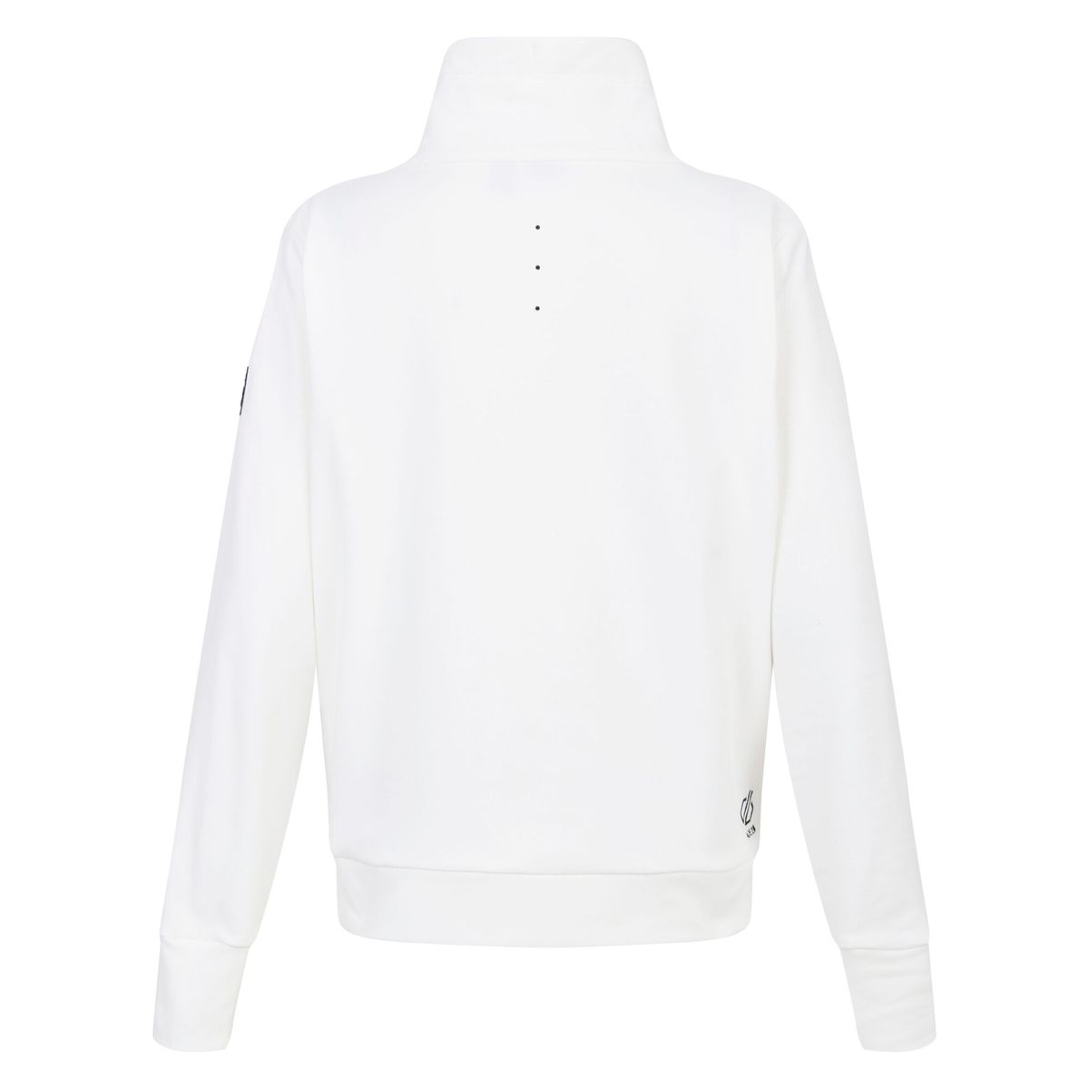 Sweatshirt mit kurzem Reißverschluss