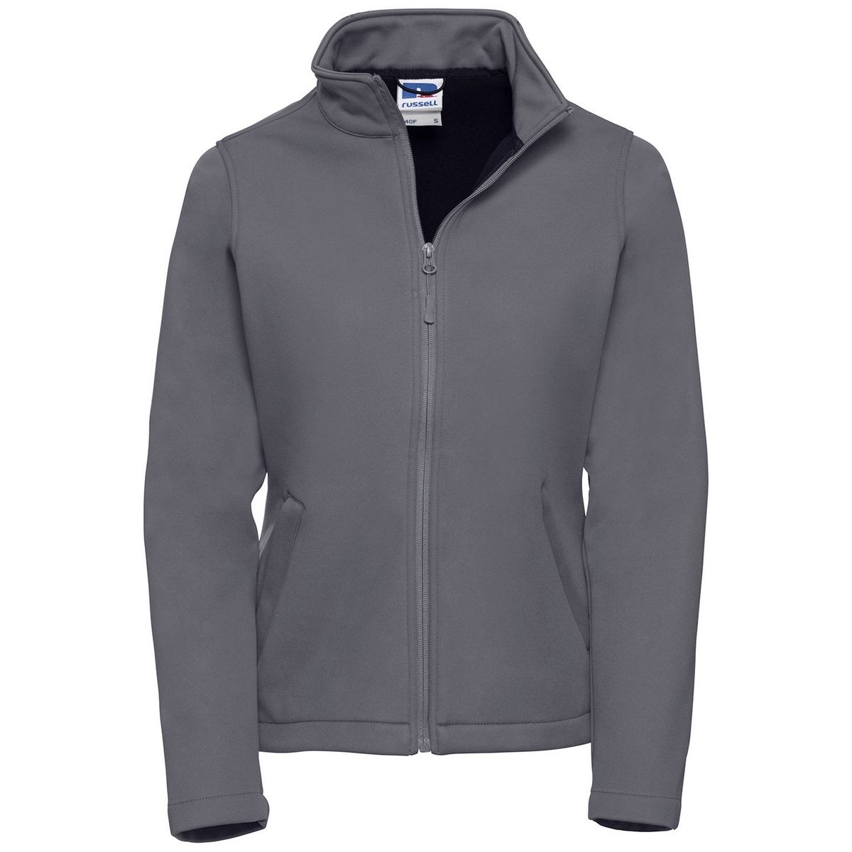 Wasserabweisende Slim-Fit Softshelljacke