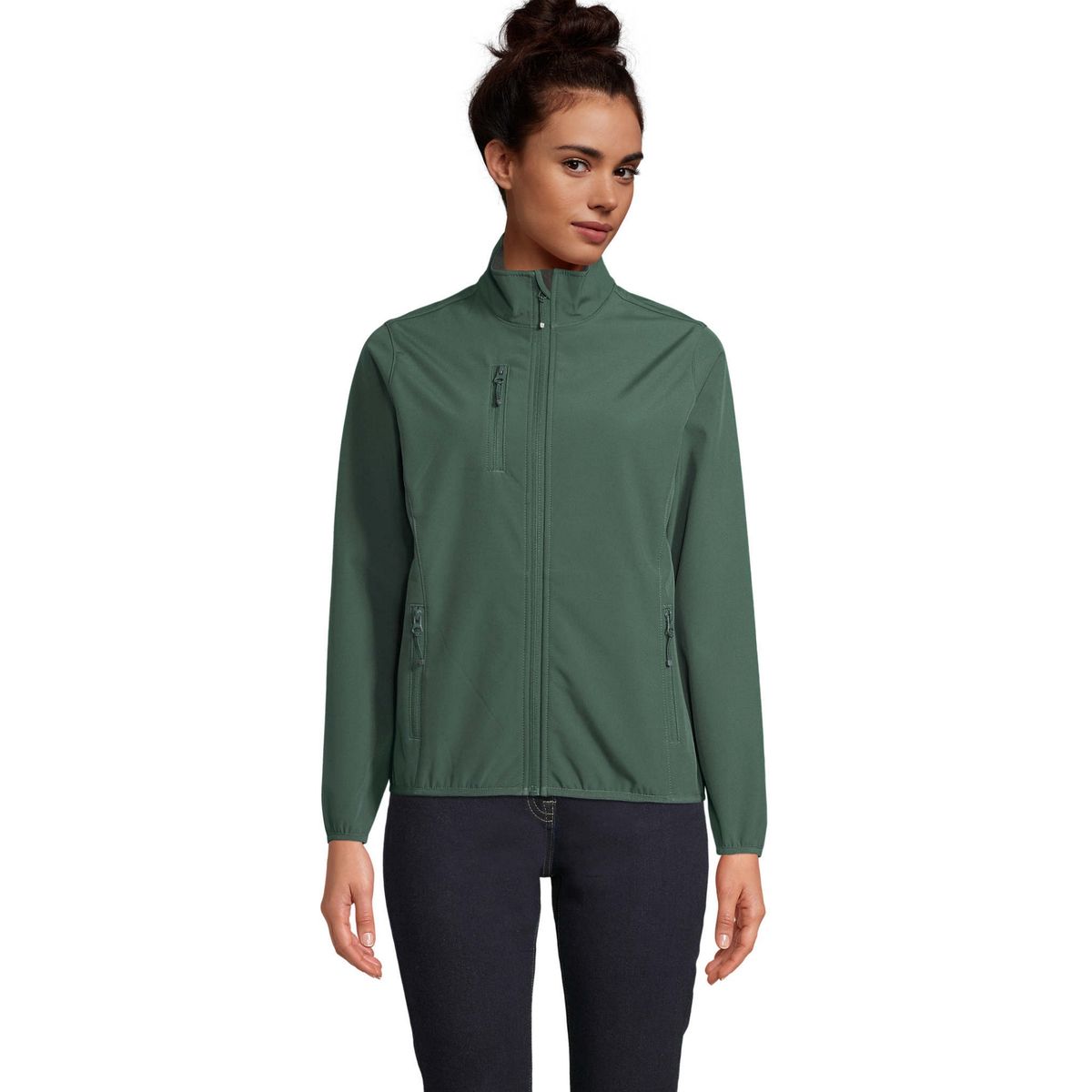 Nachhaltige 3-Lagen Softshelljacke
