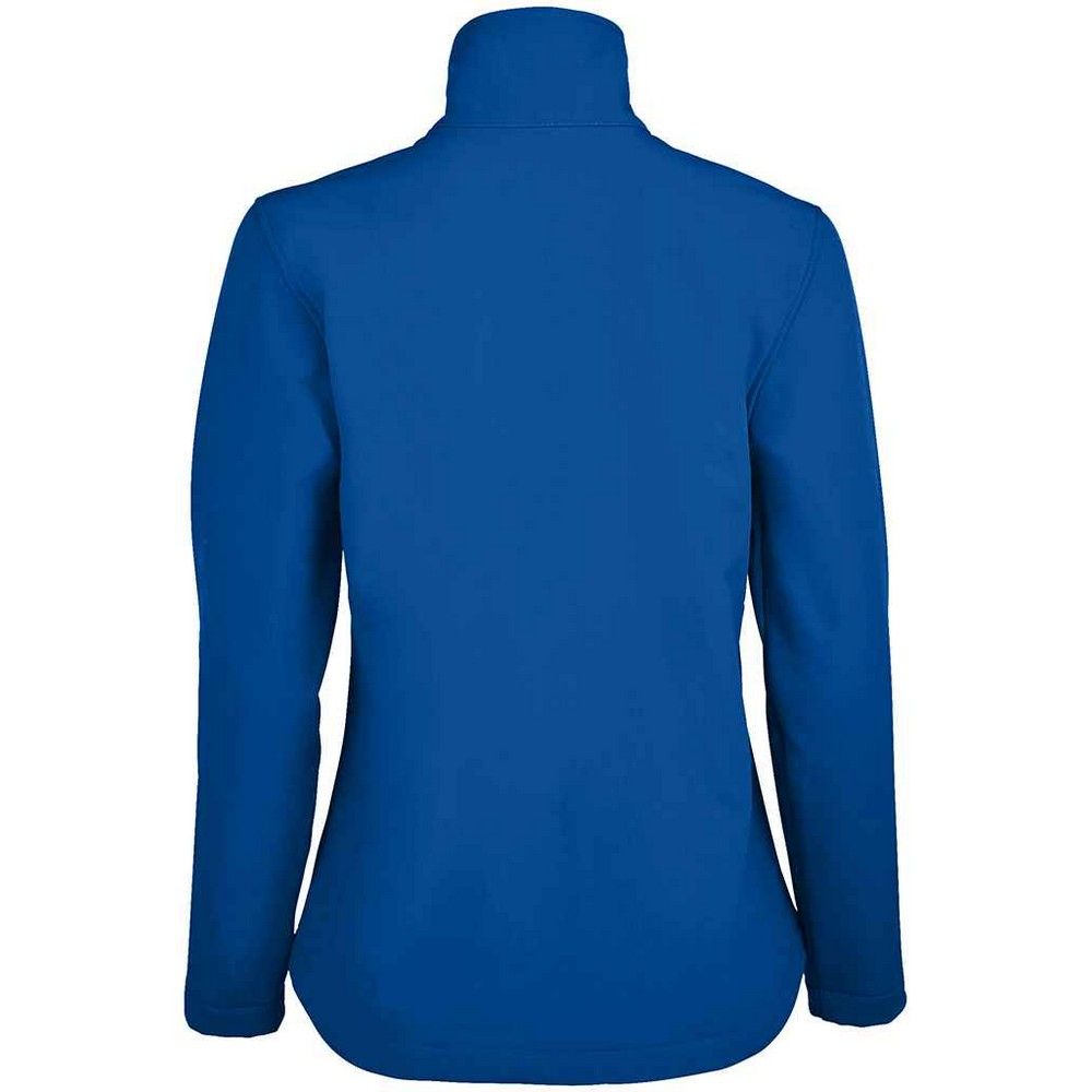 Funktionale Softshelljacke mit Reißverschluss