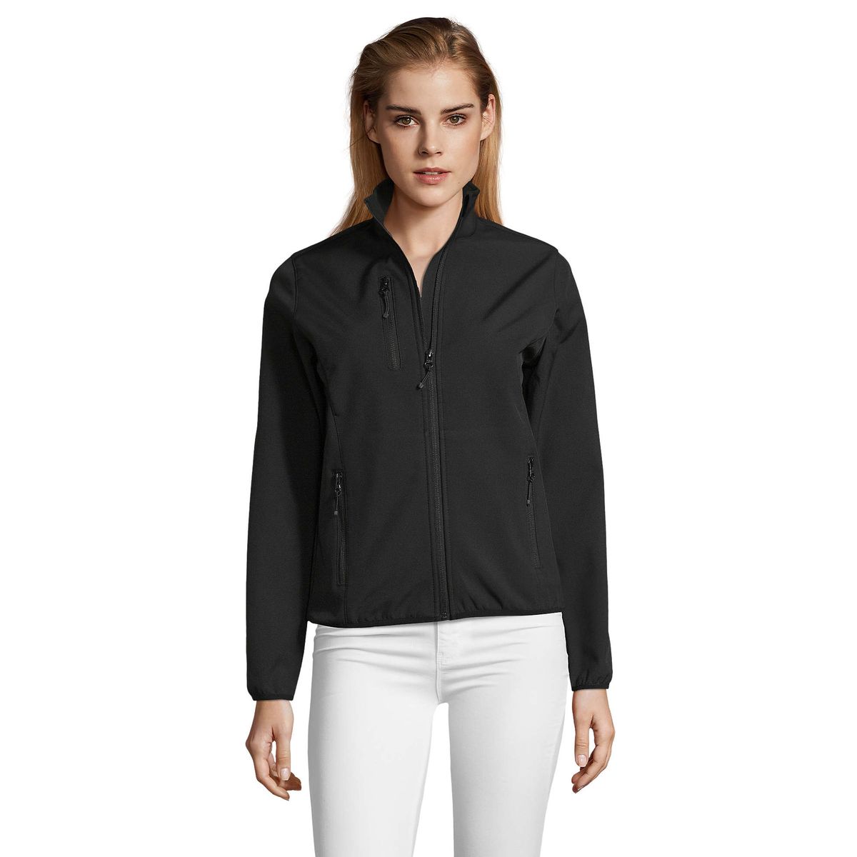 Funktionale Dreilagige Softshell-Jacke