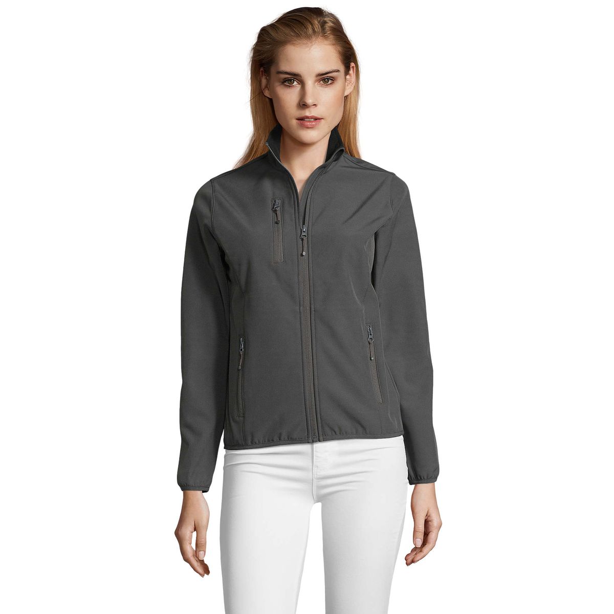 Wetterfeste Softshelljacke mit Fleece