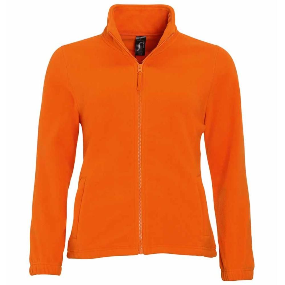 Figurbetonte Fleecejacke mit Reißverschluss