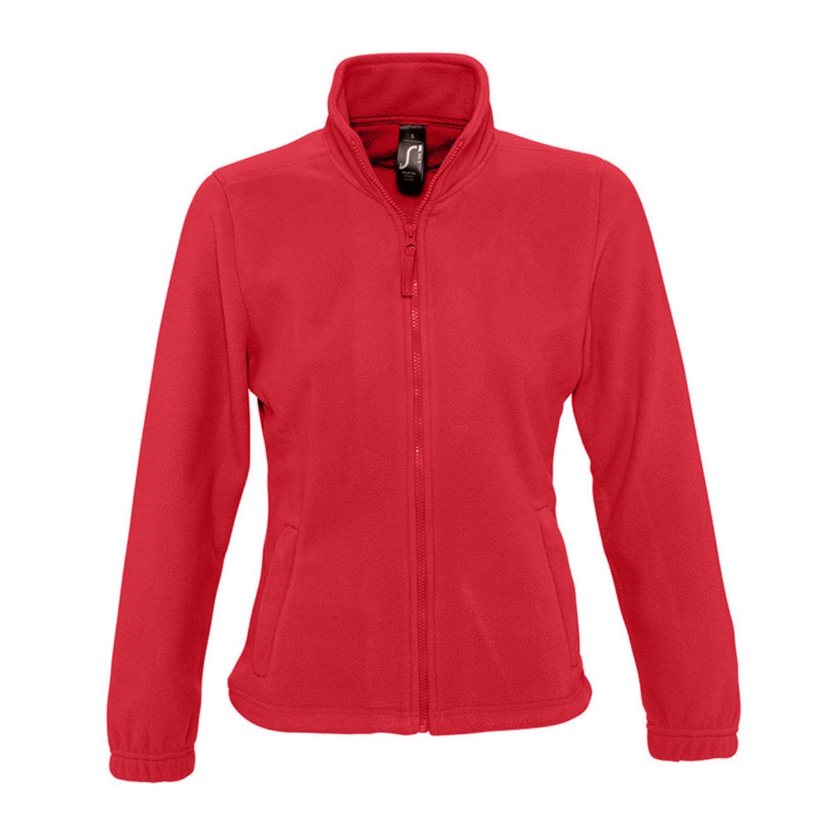 Figurbetonter Outdoor-Fleece-Midlayer
