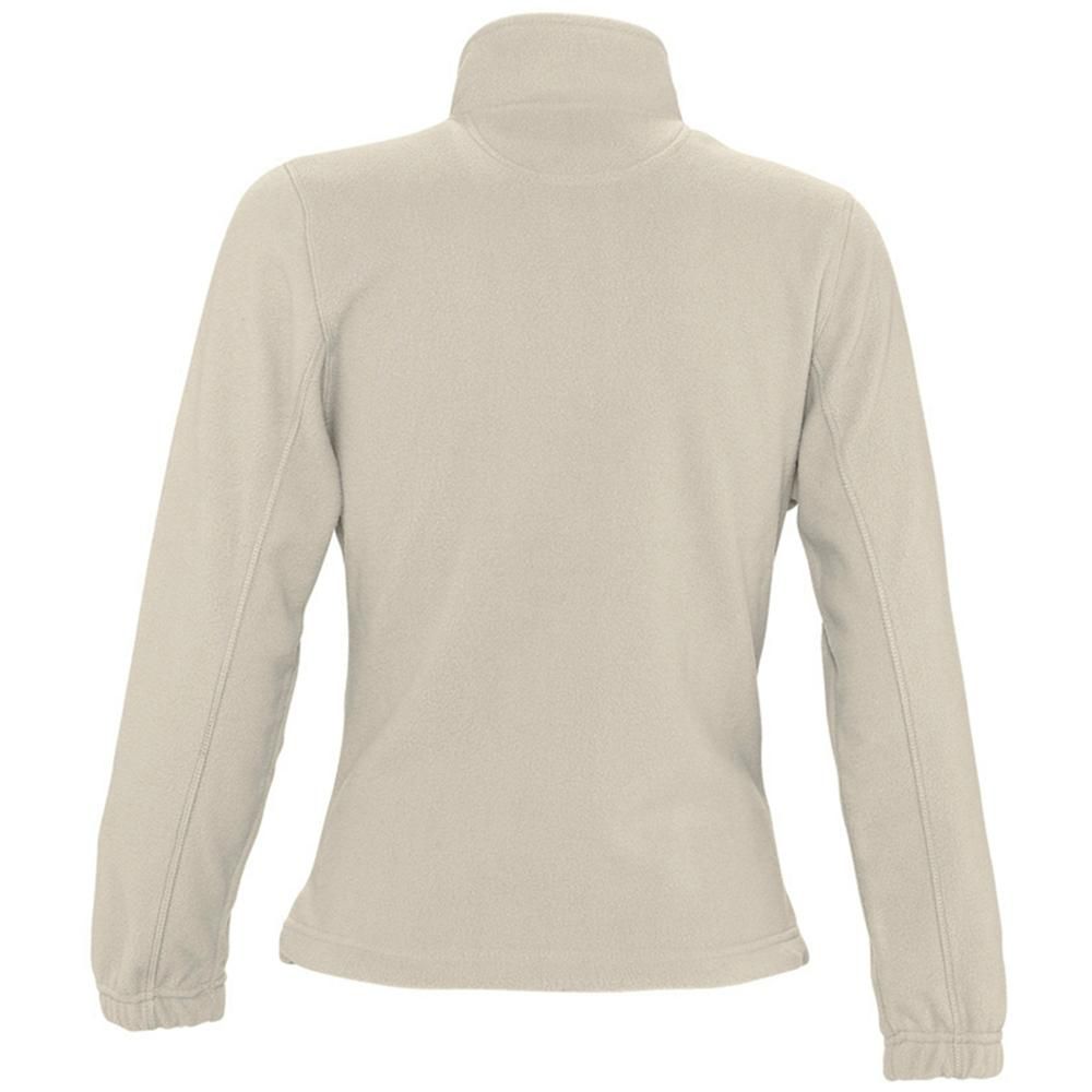 Taillierte Fleecejacke mit Reißverschluss