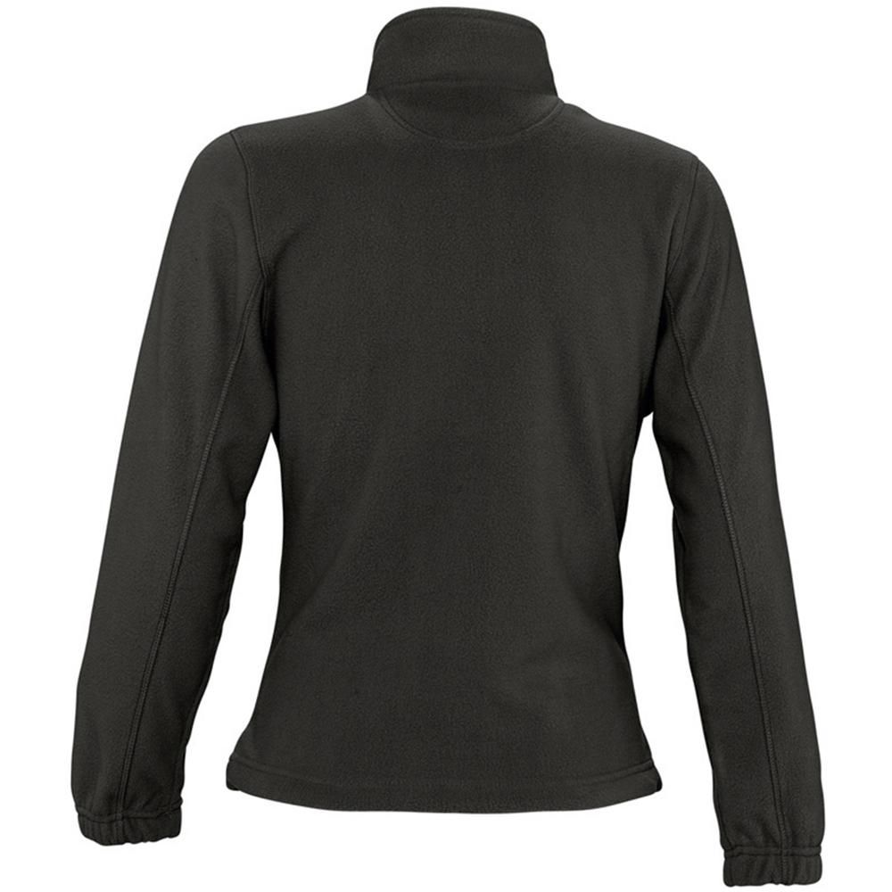 Taillierte Fleecejacke mit Reißverschluss