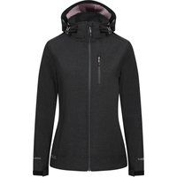 Funktionale Softshelljacke mit Kapuze