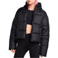 Klassische Steppjacke mit Kapuze