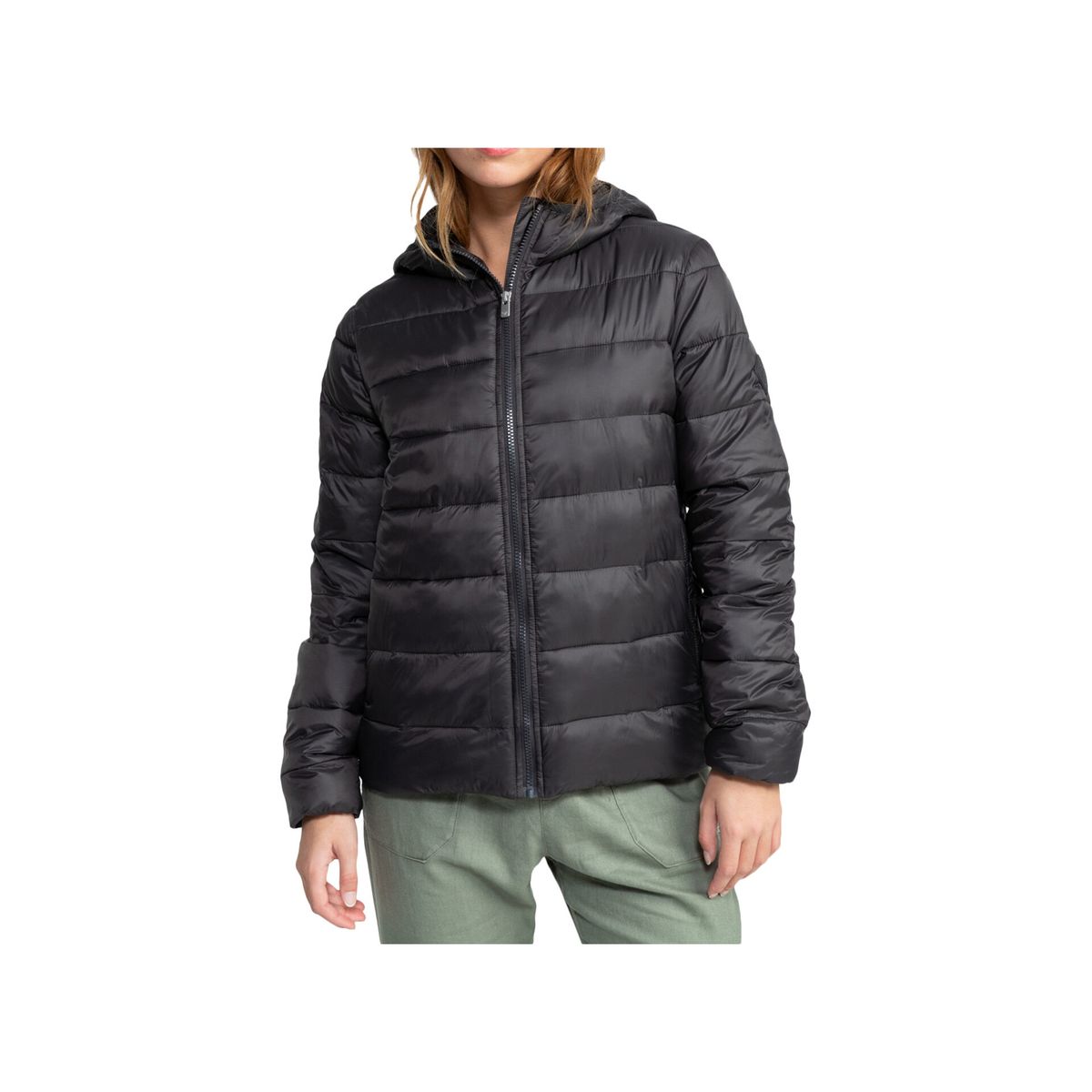 Leichte Steppjacke mit Kapuze