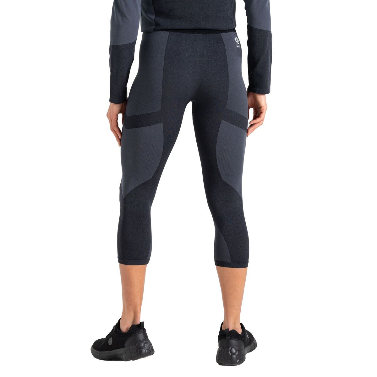 Nahtlose Hochleistungs 3/4-Leggings