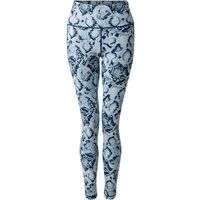 Performance-Leggings mit Schlangenmuster