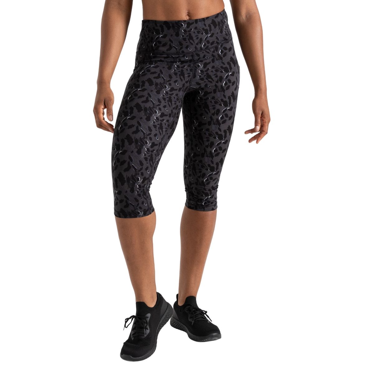 Influential Bedruckte 3/4 Sport-Leggings