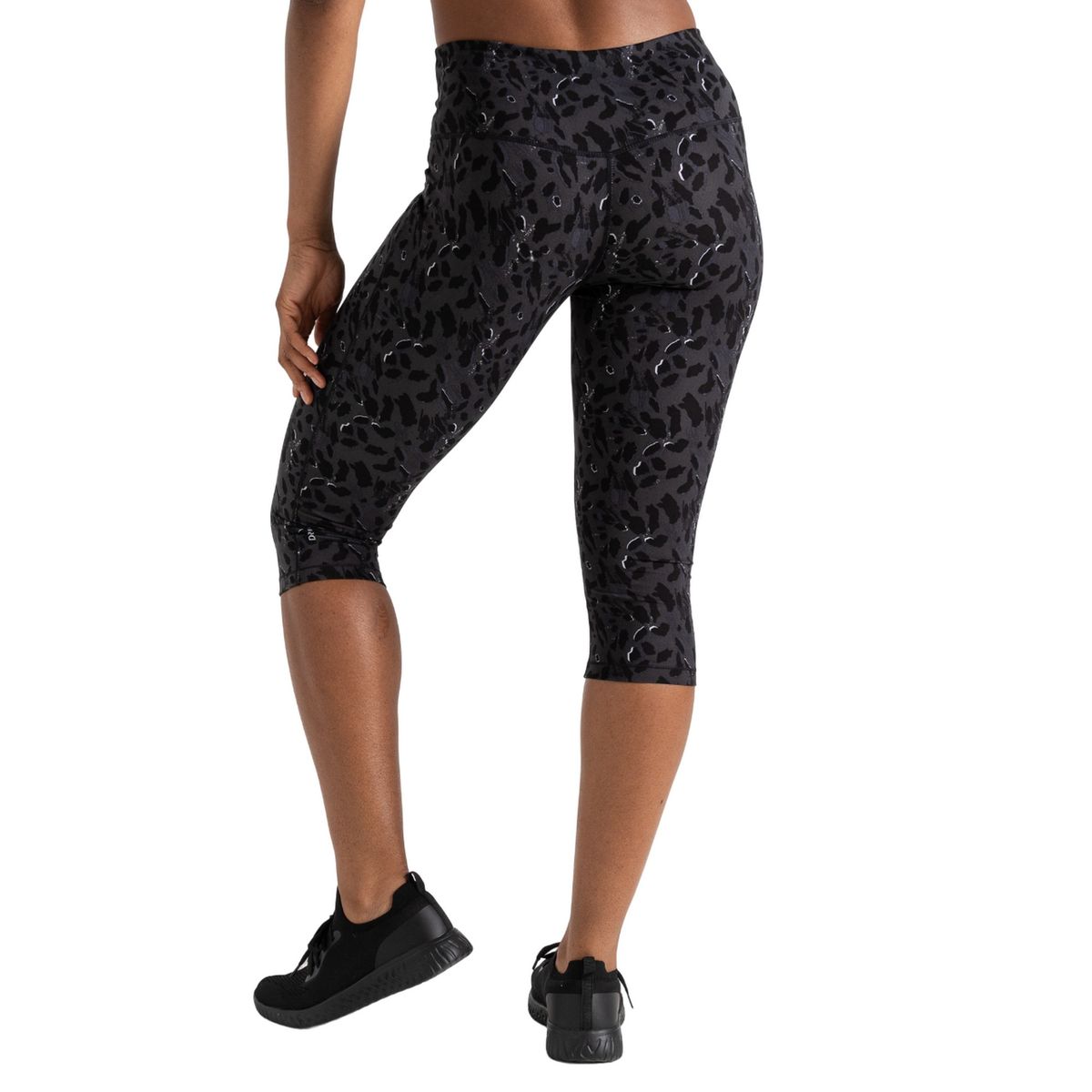 Influential Bedruckte 3/4 Sport-Leggings